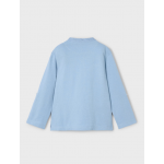 Mayoral Πολο μακρυμανικο γιακας μαο σιέλ 25-03111-073 Mayoral Πολο μακρυμανικο γιακας μαο σιέλ 25-03111-073