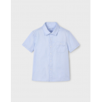 Mayoral Πουκαμισο κοντομαν suiting σιελ 25-03112-079 Mayoral Πουκαμισο κοντομαν suiting σιελ 25-03112-079