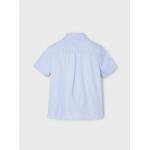 Mayoral Πουκαμισο κοντομαν suiting σιελ 25-03112-079 Mayoral Πουκαμισο κοντομαν suiting σιελ 25-03112-079