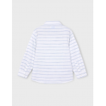 Mayoral Πουκαμισο μακρ/κο γιακας πολο λευκό γάλα 25-03118-087 Mayoral Πουκαμισο μακρ/κο γιακας πολο λευκό γάλα 25-03118-087