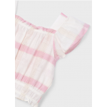 Mayoral Τοπ καρό ροζ 25-03183-028 Mayoral Τοπ καρό ροζ 25-03183-028