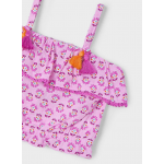 Mayoral Πουκαμισα σταμπωτη Μωβ 25-03186-065 Mayoral Πουκαμισα σταμπωτη Μωβ 25-03186-065