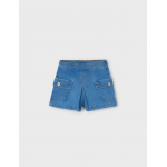 Mayoral Παντελονι κοντο cargo τζιν 25-03207-076 Mayoral Παντελονι κοντο cargo τζιν 25-03207-076