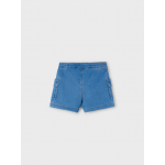 Mayoral Παντελονι κοντο cargo τζιν 25-03207-076 Mayoral Παντελονι κοντο cargo τζιν 25-03207-076