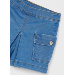 Mayoral Παντελονι κοντο cargo τζιν 25-03207-076 Mayoral Παντελονι κοντο cargo τζιν 25-03207-076