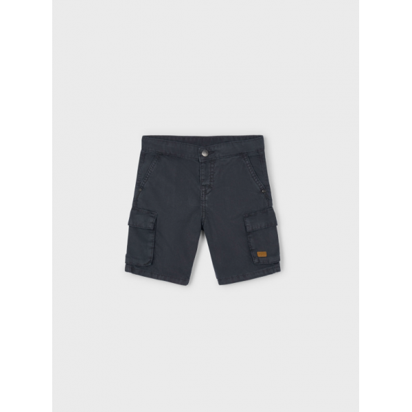 Mayoral Βερμουδα cargo ξεβαμμενη μπετο γκρι 25-03220-093