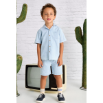 Mayoral Βερμούδα τζιν casual Ρίγες 25-03228-030