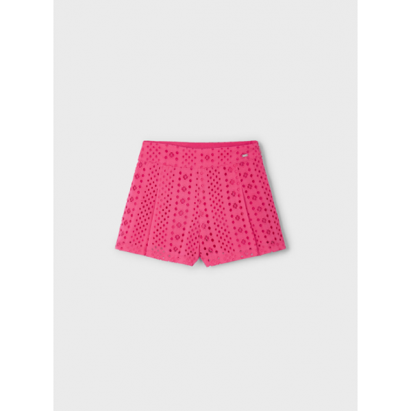 Mayoral Παντελόνι κοντό ροζ φούξια 25-03285-080
