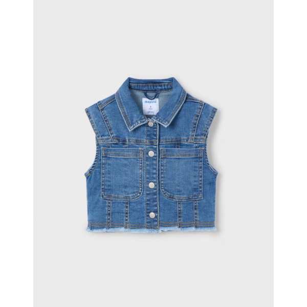 Mayoral Γιλέκο τζιν 25-03364-097