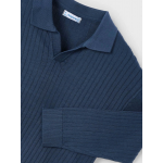 Mayoral Ζέρσεϋ γιακάς πόλο Navy 25-03367-010
