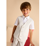 Mayoral Γιλεκο λινο suiting Ρίγες 25-03369-015