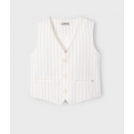 Mayoral Γιλεκο λινο suiting Ρίγες 25-03369-015