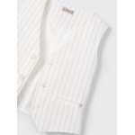 Mayoral Γιλεκο λινο suiting Ρίγες 25-03369-015