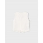 Mayoral Γιλέκο αμπιγιέ λινό suiting κρεμ 25-03369-017 Mayoral Γιλέκο αμπιγιέ λινό suiting κρεμ 25-03369-017