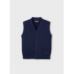 Mayoral Γιλέκο πλέξη Ναυτ. μπλε 25-03370-082 Mayoral Γιλέκο πλέξη Ναυτ. μπλε 25-03370-082