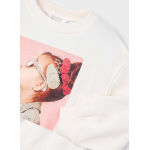 Mayoral Φούτερ με αξεσουάρ Μπεζ 25-03401-091 Mayoral Φούτερ με αξεσουάρ Μπεζ 25-03401-091