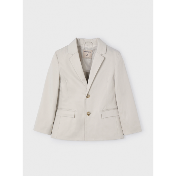Mayoral Σακακι slim suiting μπεζ 25-03419-81