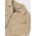 Mayoral Ζακέτα τσέπες μπεζ 25-03424-042 Mayoral Ζακέτα τσέπες μπεζ 25-03424-042