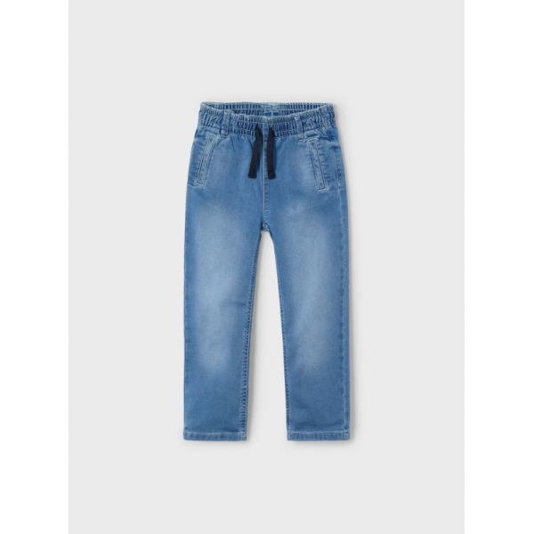 Mayoral Παντελονι τσιμπιδακια relaxed μπεζ 25-03566-055