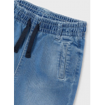 Mayoral Παντελονι τσιμπιδακια relaxed μπεζ 25-03566-055 Mayoral Παντελονι τσιμπιδακια relaxed μπεζ 25-03566-055