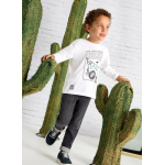 Mayoral Παντελονι μαλακο denim 5τσεπο Tejano Gris Medio 25-03567-057