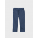 Mayoral Παντελονι λινο ντελαβε μπλε σκουρ 25-03568-065