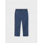 Mayoral Παντελονι λινο ντελαβε μπλε σκουρ 25-03568-065
