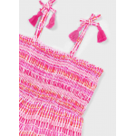 Mayoral Φορμα σφηκοφωλια ματζέντα φούξια 25-03877-013 Mayoral Φορμα σφηκοφωλια ματζέντα φούξια 25-03877-013