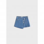 Mayoral Φούστα τζιν λεπτομέρειες πιέτες Τζιν 25-03902-017