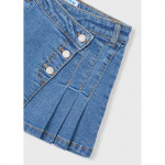 Mayoral Φούστα τζιν λεπτομέρειες πιέτες Τζιν 25-03902-017
