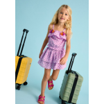 Mayoral Φούστα σφηκοφωλιά Μωβ 25-03904-025 Mayoral Φούστα σφηκοφωλιά Μωβ 25-03904-025