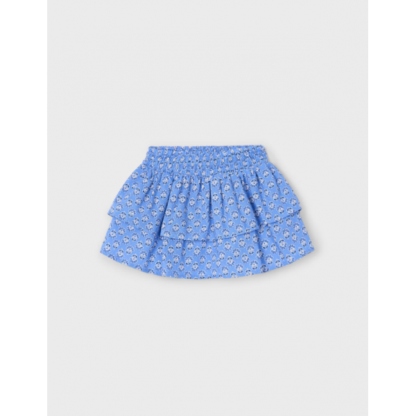 Mayoral Φούστα σφηκοφωλιά μπλε 25-03904-026