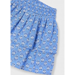 Mayoral Φούστα σφηκοφωλιά μπλε 25-03904-026 Mayoral Φούστα σφηκοφωλιά μπλε 25-03904-026