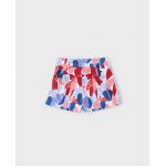 Mayoral Φουστα παντελονι σταμπωτο κόκκινο 25-03905-023 Mayoral Φουστα παντελονι σταμπωτο κόκκινο 25-03905-023