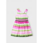 Mayoral Φορεμα ριγες ορχιδέα 25-03920-058