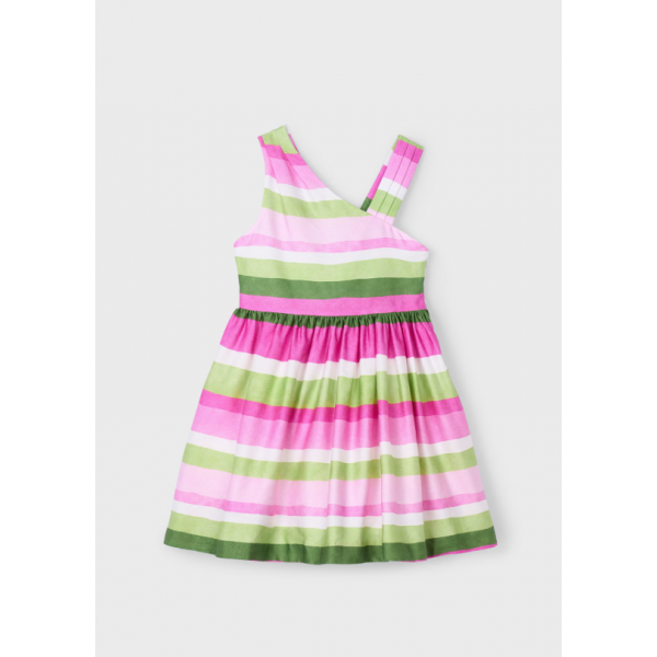 Mayoral Φορεμα ριγες ορχιδέα 25-03920-058