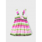 Mayoral Φορεμα ριγες ορχιδέα 25-03920-058