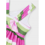 Mayoral Φορεμα ριγες ορχιδέα 25-03920-058