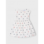 Mayoral Φορεμα πουα κεντηματα εκρού μπλε 25-03921-062