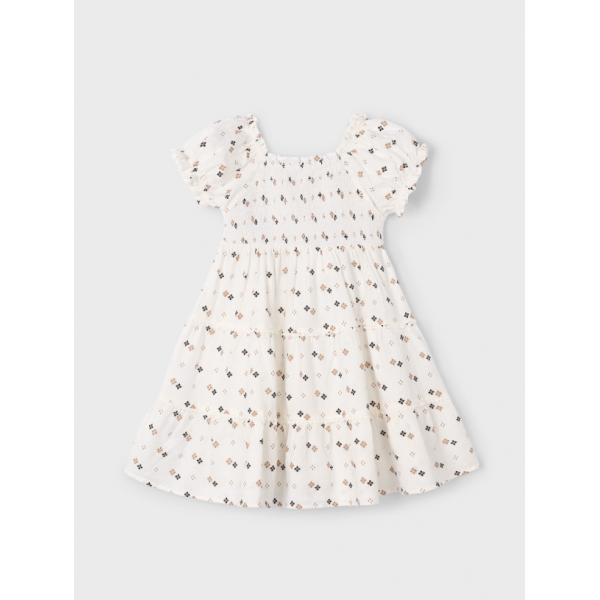 Mayoral Φορεμα σφηκοφωλια εκρού 25-03925-075