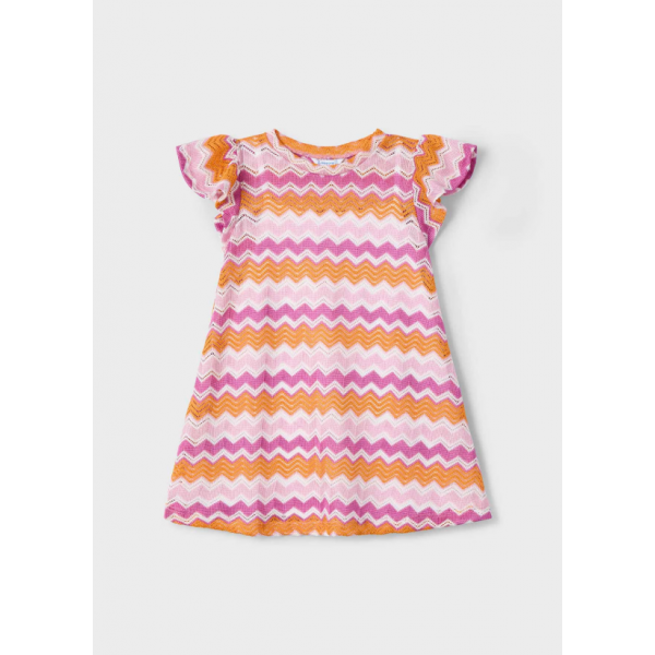 Mayoral Φορεμα μακο φαντασια ορχιδέα 25-03926-056