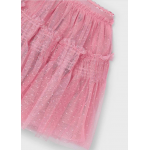 Mayoral Φούστα τούλι πλουμετί ροζ 25-03961-029 Mayoral Φούστα τούλι πλουμετί ροζ 25-03961-029