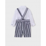 Abel and Lula Σετ βερμούδα με τιράντες 25-05244-008