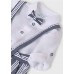 Abel and Lula Σετ βερμούδα με τιράντες 25-05244-008