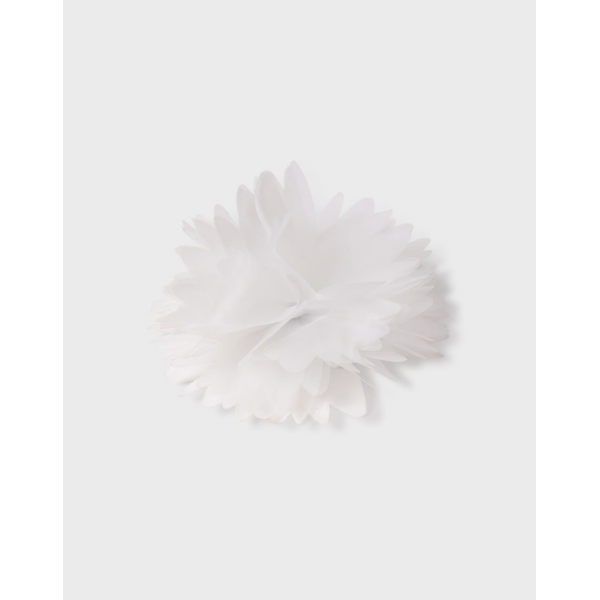 Abel and Lula Τσιμπιδάκι λουλούδι οργάντζα κρεμ-25-05405-092