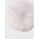 Abel and Lula Τσιμπιδάκι λουλούδι οργάντζα κρεμ-25-05405-092