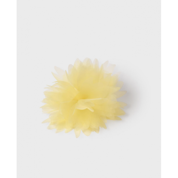 Abel and Lula Τσιμπιδάκι λουλούδι οργάντζα κίτρινο-25-05405-094