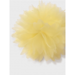 Abel and Lula Τσιμπιδάκι λουλούδι οργάντζα κίτρινο-25-05405-094