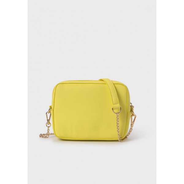 Abel and Lula Τσάντα ενισχυμένη λογότυπο κιτρινο-25-05413-055