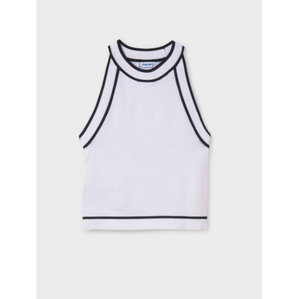 Mayoral Τοπ πλέξη Λευκό 25-06041-033